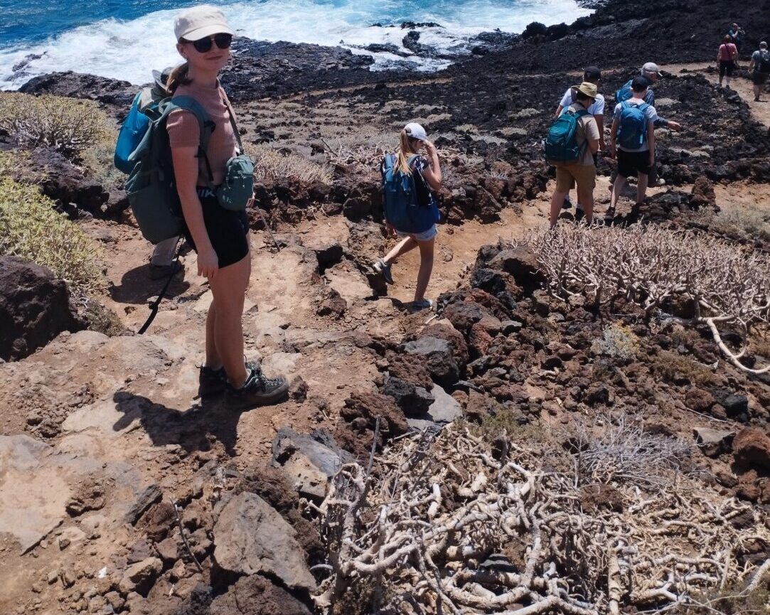 Přírodovědná expedice Tenerife 2024