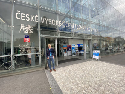 Student Zdenek Balcar mezi TOP STUDENTY ČESKA 2024