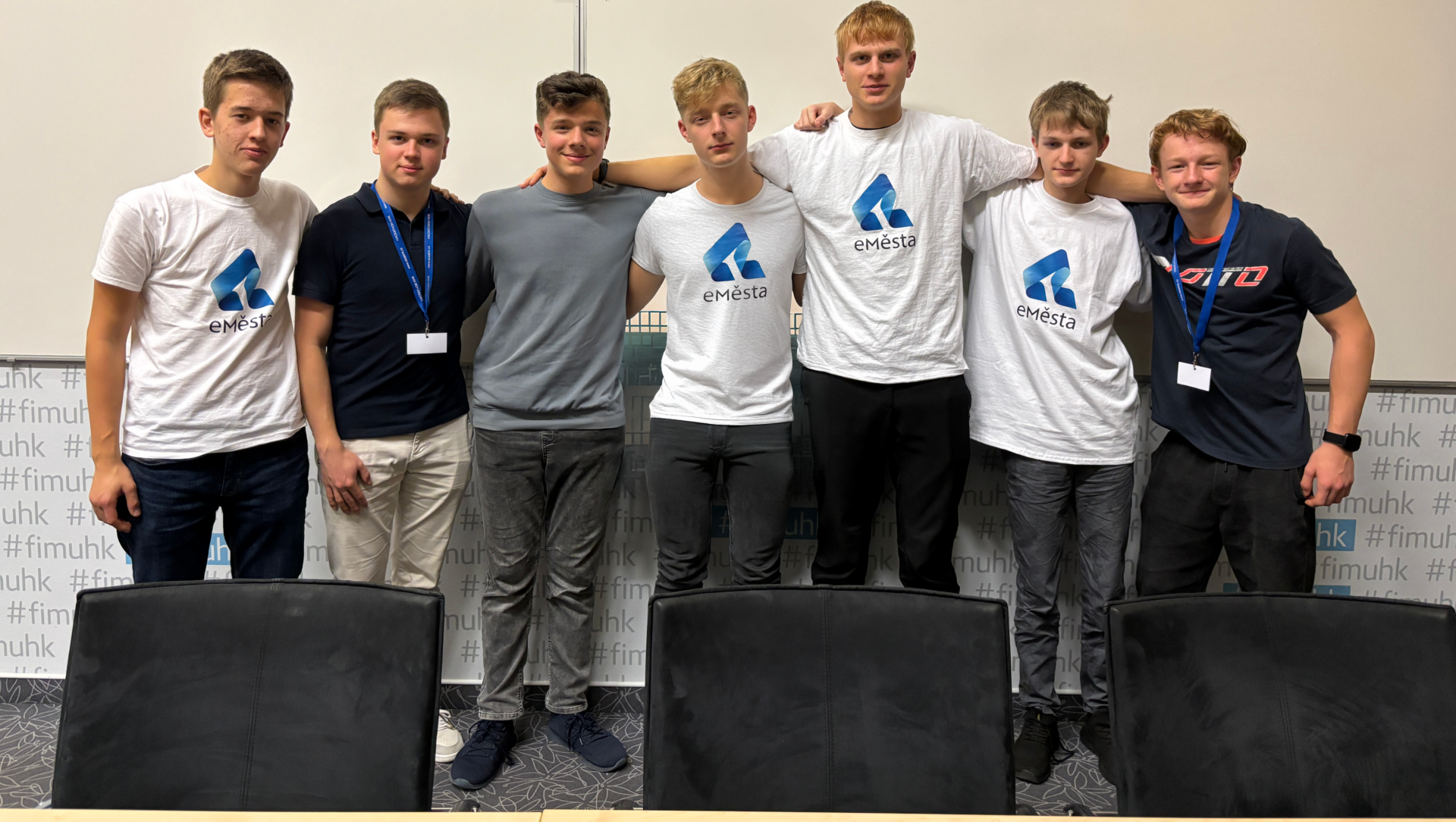 Úspěch studentů na Hackathonu královéhradeckého kraje