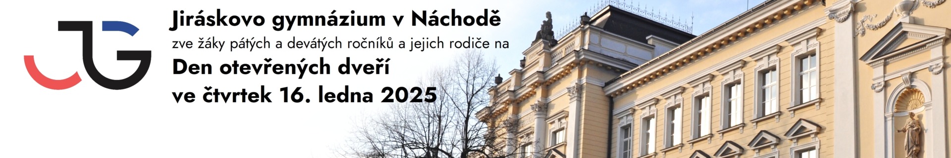 Den otevřených dveří 16. ledna 2025